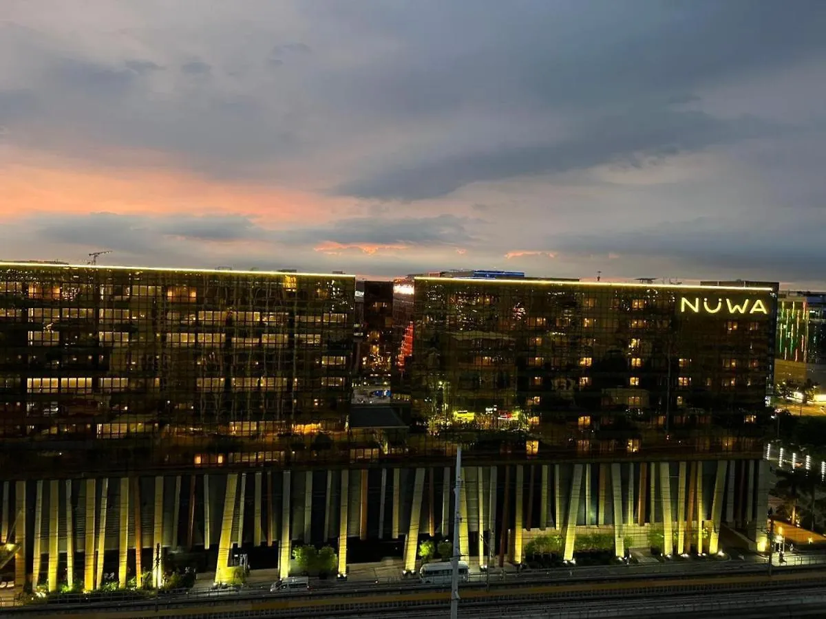 Apartment Luxury Penthouse Hotel Near City Of Dreams Casino9 Manila Philippines