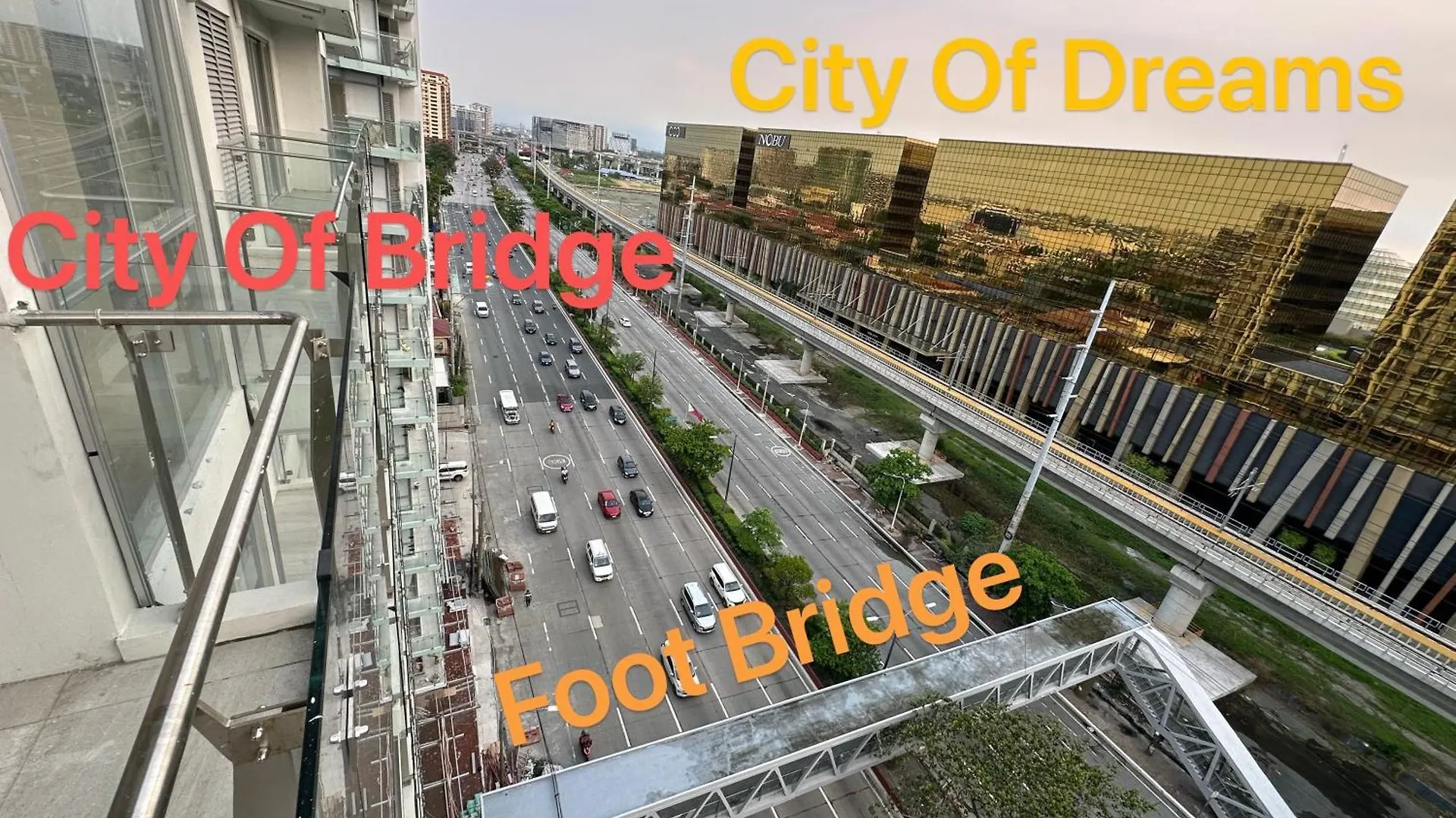 Luxury Penthouse Hotel Near City Of Dreams Casino9 Manila Apartment
